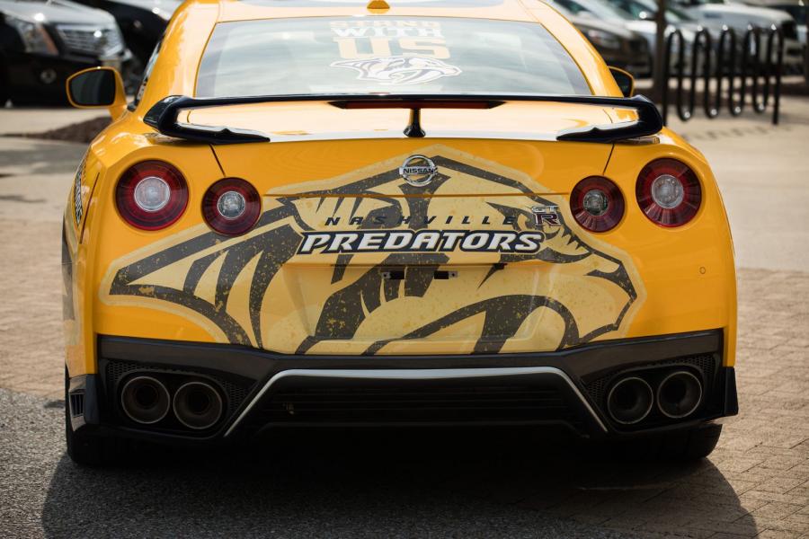  Nissan GT-R Predzilla 2017 года  (фото 12 из 31)